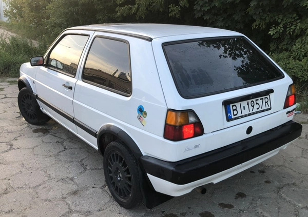 Volkswagen Golf cena 9900 przebieg: 400444, rok produkcji 1987 z Białystok małe 16